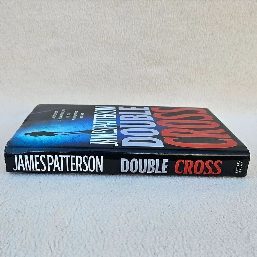 James Patterson Double Cross Hardback Book - Picture 2 of 13